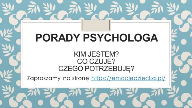Porady Psychologa 