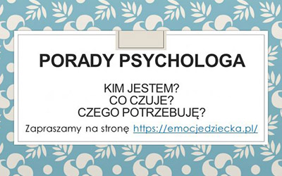 Porady Psychologa 