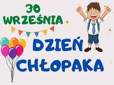 grupa dzieci przedszkolnych podczas obchodów dnia chłopca i dnia dziewczynek
