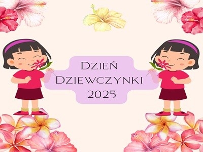 grupa dzieci przedszkolnych podczas obchodów Dnia Dziewczynki 2025