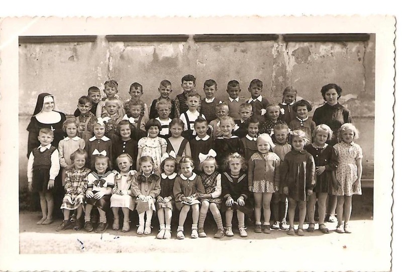 Przedszkole czerwiec 1959