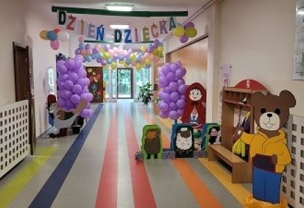 DZIEŃ DZIECKA W PRZEDSZKOLU