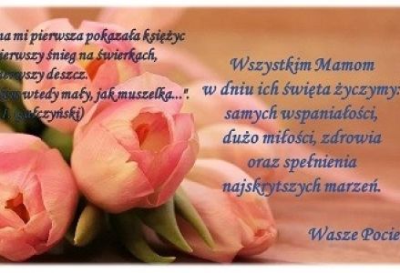 życzenia z okazji dnia mamy